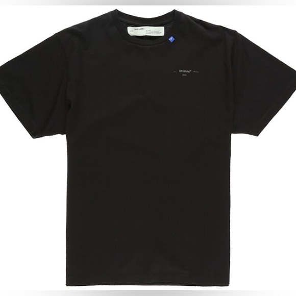 Off- White Backbone T-Shirt- NEW